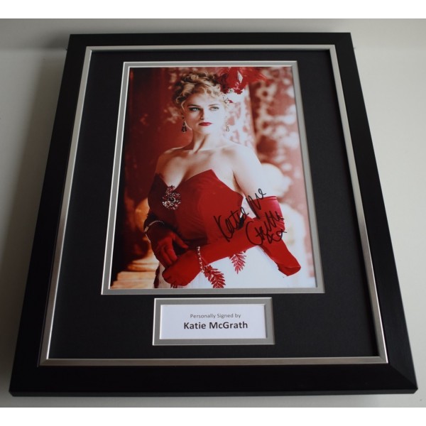 Katie McGrath SIGNED FRAMED Photo Autograph 16x12 display Merlin AFTAL & COA Memorabilia PERFECT GIFT