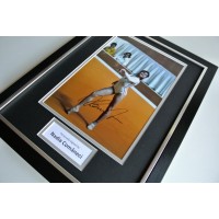 Nadia Comaneci SIGNED FRAMED Photo Autograph 16x12 display Olympic Gymnastics PERFECT GIFT