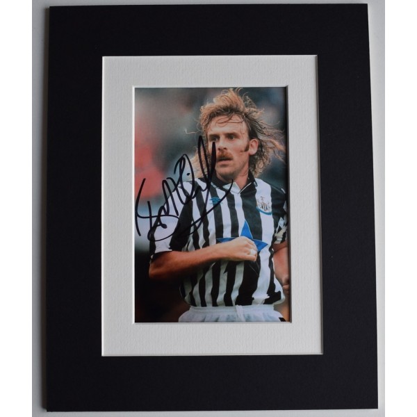 Brian Kilcline Signed Autograph 10x8 photo display Newcastle United Football AFTAL  COA Memorabilia PERFECT GIFT