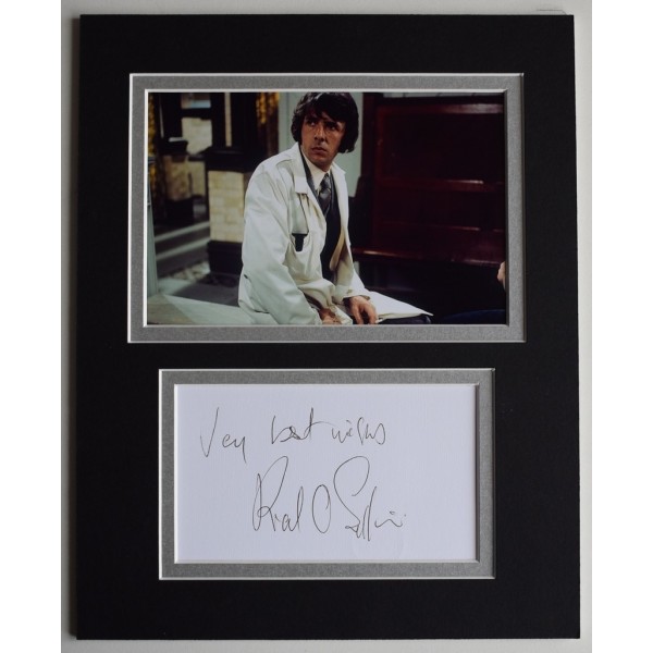 Richard O'Sullivan Signed Autograph 10x8 photo display Carry On Film AFTAL  COA Memorabilia PERFECT GIFT