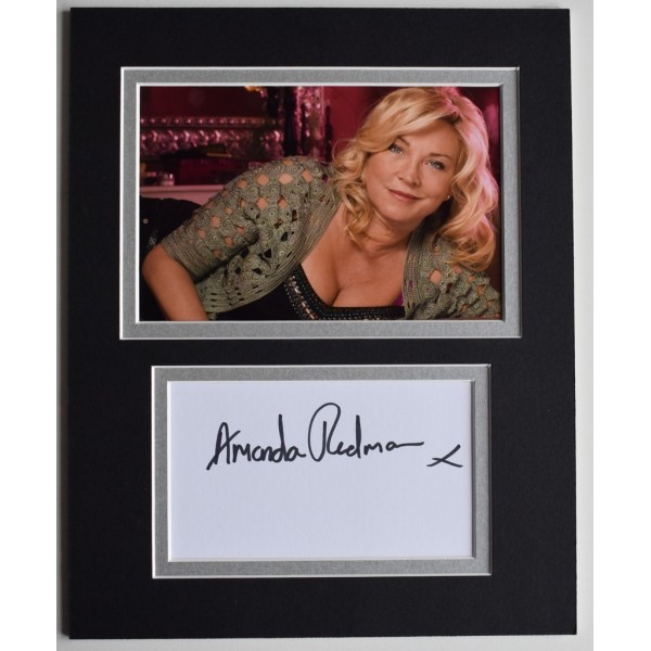 Amanda Redman Signed Autograph 10x8 photo display TV New Tricks  AFTAL  COA Memorabilia PERFECT GIFT