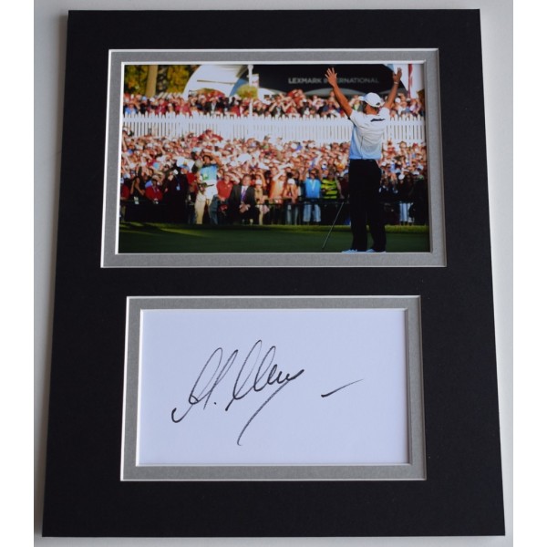 Martin Kaymer Signed Autograph 10x8 photo display Golf   AFTAL  COA Memorabilia PERFECT GIFT