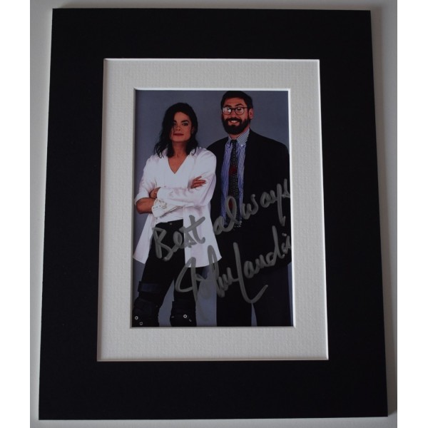 John Landis Signed Autograph 10x8 photo display Film Director Thriller AFTAL  COA Memorabilia PERFECT GIFT