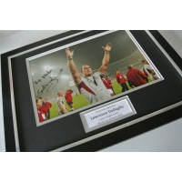 Lawrence Dallaglio SIGNED FRAMED Photo Autograph 16x12 display England Rugby COA         PERFECT GIFT