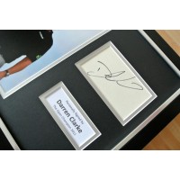 DARREN CLARKE Signed FRAMED Photo Display genuine AUTOGRAPH Golf Open 2011 & COA     PERFECT GIFT 