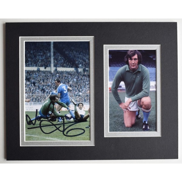 Joe Corrigan Signed Autograph 10x8 photo display Manchester City Football  AFTAL  COA Memorabilia PERFECT GIFT
