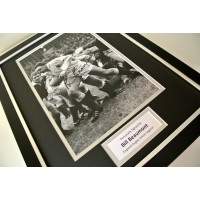 Bill Beaumont Signed FRAMED 16x12 Photo Mount display England Rugby PROOF COA