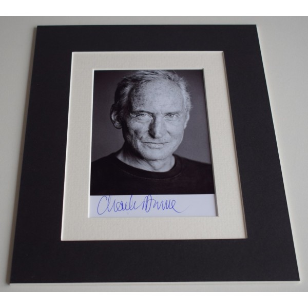 Charles Dance Signed Autograph 10x8 photo display Game of Thrones TV AFTAL & COA Memorabilia PERFECT GIFT