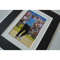 Jason Dufner Signed Autograph 10x8 photo mount display Golf memorabilia & COA   PERFECT GIFT