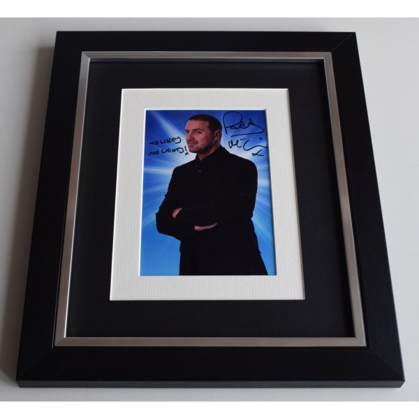 Paddy McGuinness SIGNED 10x8 FRAMED Photo Autograph Display Take Me Out TV AFTAL & COA Memorabilia PERFECT GIFT
