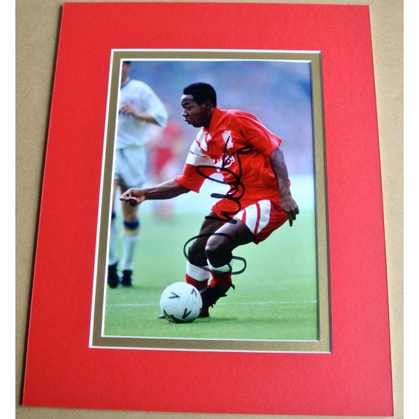 MARK WALTERS SIGNED Autograph 10X8 Photo Mount Display LIVERPOOL Football & COA  CLEARANCE SALE