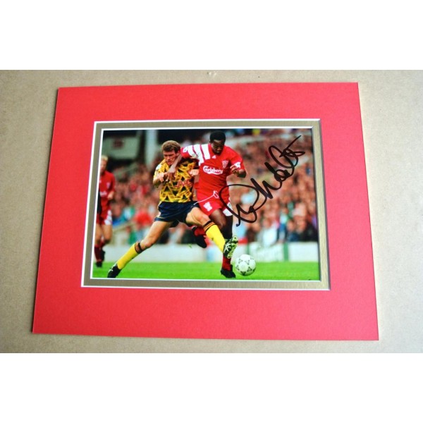 MARK WALTERS SIGNED Autograph 10X8 Photo Mount Display LIVERPOOL Football & COA   CLEARANCE SALE