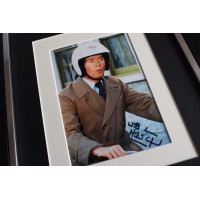 Michael Crawford SIGNED 10x8 FRAMED Photo Autograph Display Some Mothers Do Ave    AFTAL & COA Memorabilia PERFECT GIFT