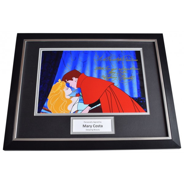 Mary Costa Signed FRAMED Photo Autograph 16x12 display Sleeping Beauty Film AFTAL  COA Memorabilia PERFECT GIFT