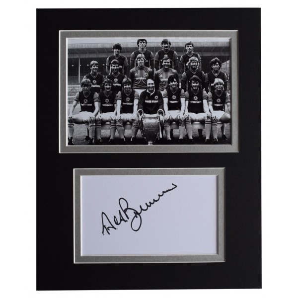 Des Bremner Signed Autograph 10x8 photo display Aston Villa Football  AFTAL  COA Memorabilia PERFECT GIFT