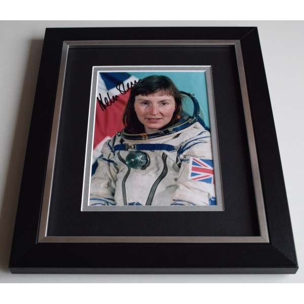 Helen Sharman SIGNED 10X8 FRAMED Photo Autograph Display MIR Space Station   AFTAL & COA Memorabilia PERFECT GIFT