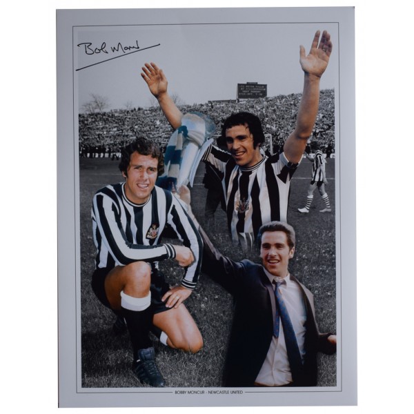 Bobby Moncur SIGNED autograph 16x12 HUGE photo Newcastle Football      AFTAL  COA Memorabilia PERFECT GIFT Bobby Moncur SIGNED autograph 16x12 HUGE photo Newcastle Football      AFTAL  COA Memorabilia PERFECT GIFT
