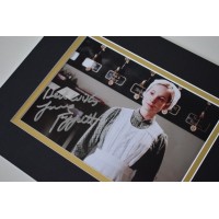 Joanne Froggatt Signed Autograph 10x8 photo display Downton Abbey TV      AFTAL & COA Memorabilia PERFECT GIFT 