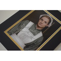 Joanne Froggatt Signed Autograph 10x8 photo display Downton Abbey TV      AFTAL & COA Memorabilia PERFECT GIFT 