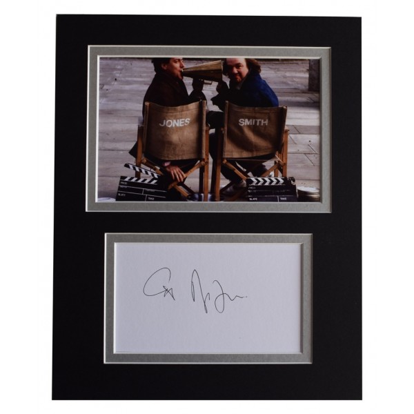 Griff Rhys Jones Signed Autograph 10x8 photo display Alas Smith & Jones TV  AFTAL  COA Memorabilia PERFECT GIFT