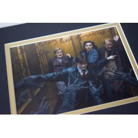 Sophie Thompson Signed Autograph 10x8 photo display Harry Potter   AFTAL & COA Memorabilia PERFECT GIFT 