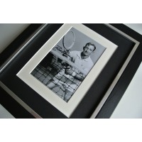 Rod Laver SIGNED 10x8 FRAMED Photo Mount Autograph Display Tennis AFTAL & COA     PERFECT GIFT