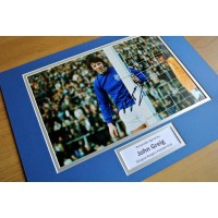 JOHN GREIG SIGNED autograph 16x12 photo mount display RANGERS Football PROOF COAAFTAL  SPORT Memorabilia PERFECT GIFT