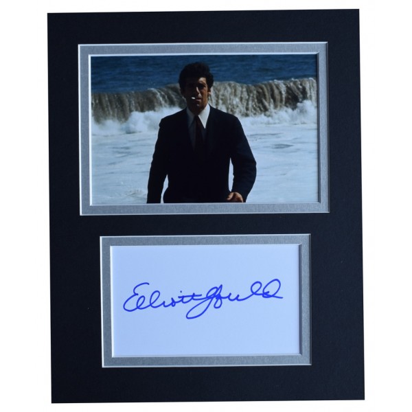 Elliott Gould Signed Autograph 10x8 photo display The Long Goodbye Film AFTAL  COA Memorabilia PERFECT GIFT