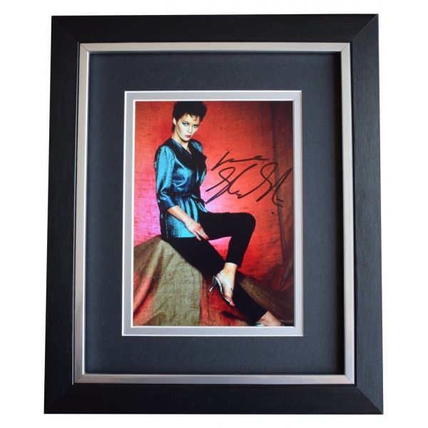 Sheena Easton SIGNED 10x8 FRAMED Photo Autograph Display Music AFTAL  COA Memorabilia PERFECT GIFT
