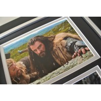 Richard Armitage SIGNED A4 FRAMED Photo Autograph Display Hobbit Film & COA