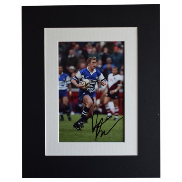 Denis Betts Signed Autograph 10x8 photo display Wigan Rugby League Sport AFTAL  COA Memorabilia PERFECT GIFT