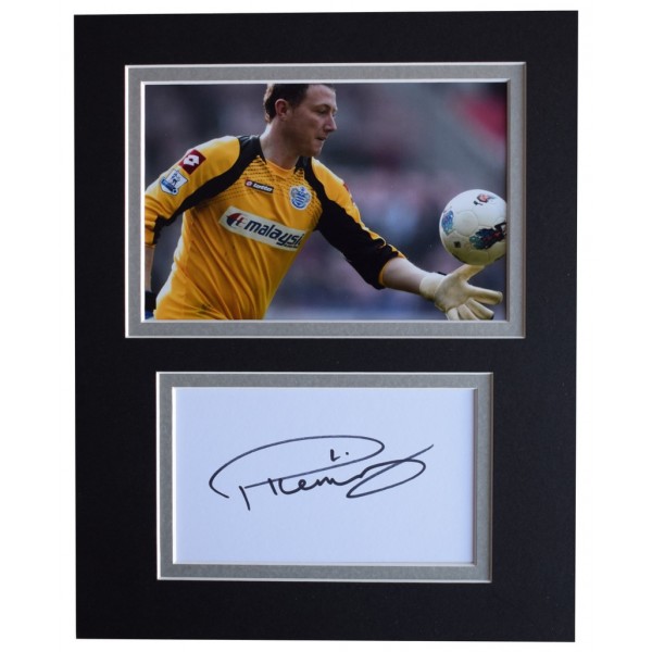 Paddy Kenny Signed Autograph 10x8 photo display Queens Park Rangers Football   AFTAL  COA Memorabilia PERFECT GIFT