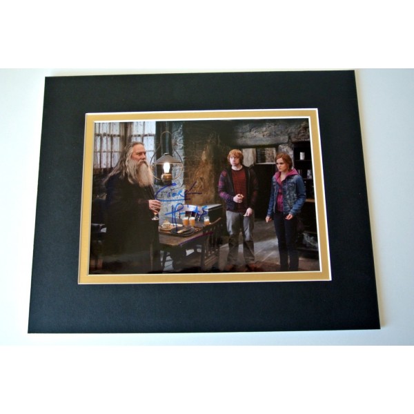 Ciaran Hinds Signed Autograph 10x8 photo display Harry Potter Film & COA