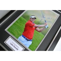 Luke Donald SIGNED FRAMED Photo Autograph 16x12 display Golf Sport AFTAL & COA  SPORT Memorabilia PERFECT GIFT 