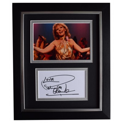 Petula Clark SIGNED 10x8 FRAMED Photo Autograph Display Music AFTAL COA Memorabilia PERFECT GIFT Petula Clark SIGNED 10x8 FRAMED Photo Autograph Display Music AFTAL COA Memorabilia PERFECT GIFT