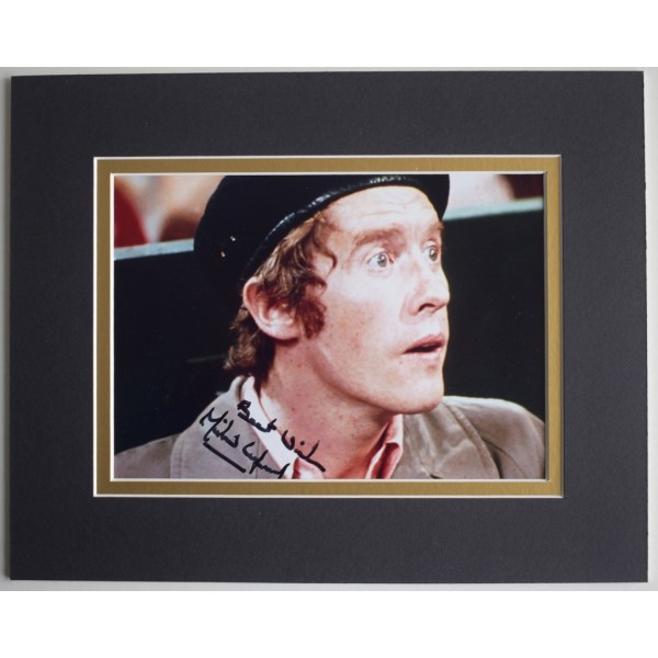 Michael Crawford Signed Autograph 10x8 photo display TV Some Mothers Do Ave Em  Memorabilia  AFTAL & COA PERFECT GIFT