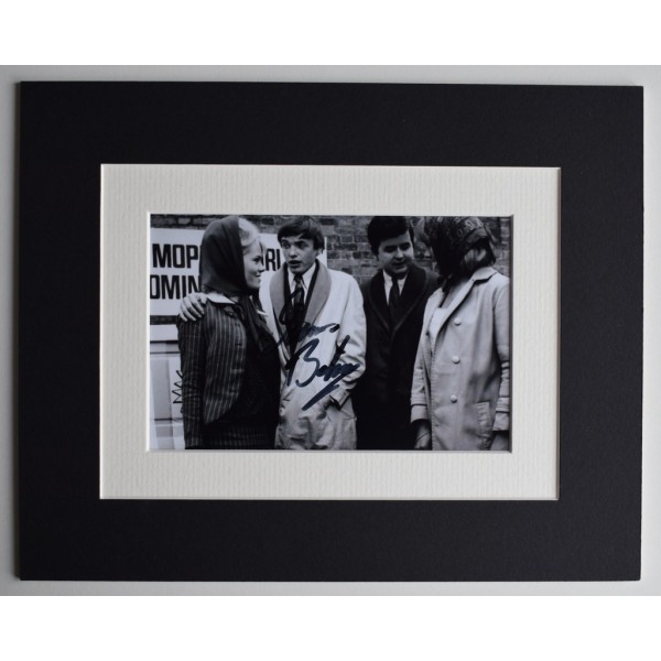 James Bolam Signed Autograph 10x8 photo display Likely Lads TV Comedy Memorabilia  AFTAL & COA PERFECT GIFT