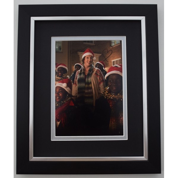 Miranda Hart SIGNED 10X8 FRAMED Photo Autograph Display TV Comedy Memorabilia  AFTAL & COA perfect gift