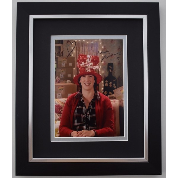 Miranda Hart SIGNED 10X8 FRAMED Photo Autograph Display TV Comedy Memorabilia  AFTAL & COA perfect gift