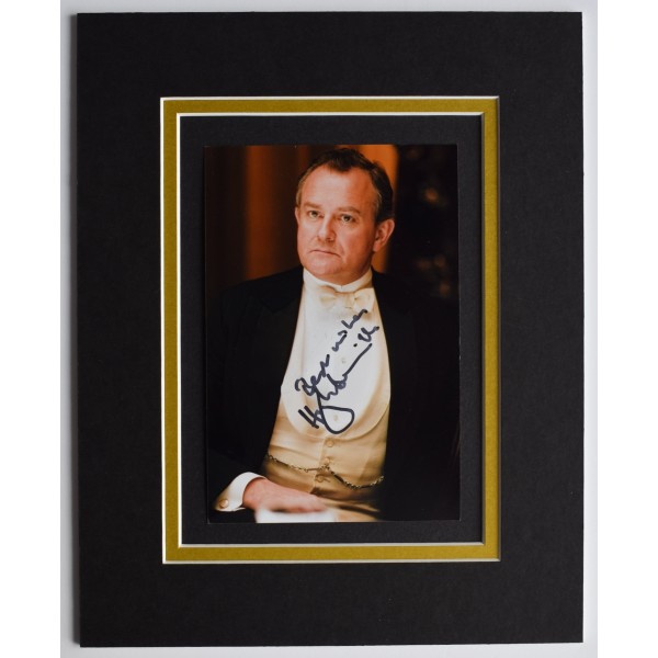 Hugh Bonneville Signed Autograph 10x8 photo display Downton Abbey Film TV COA  Perfect Gift Memorabilia	