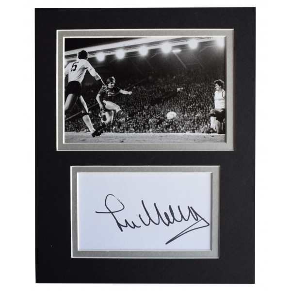 Jan Molby Signed Autograph 10x8 photo display Liverpool Football AFTAL COA Perfect Gift Memorabilia		